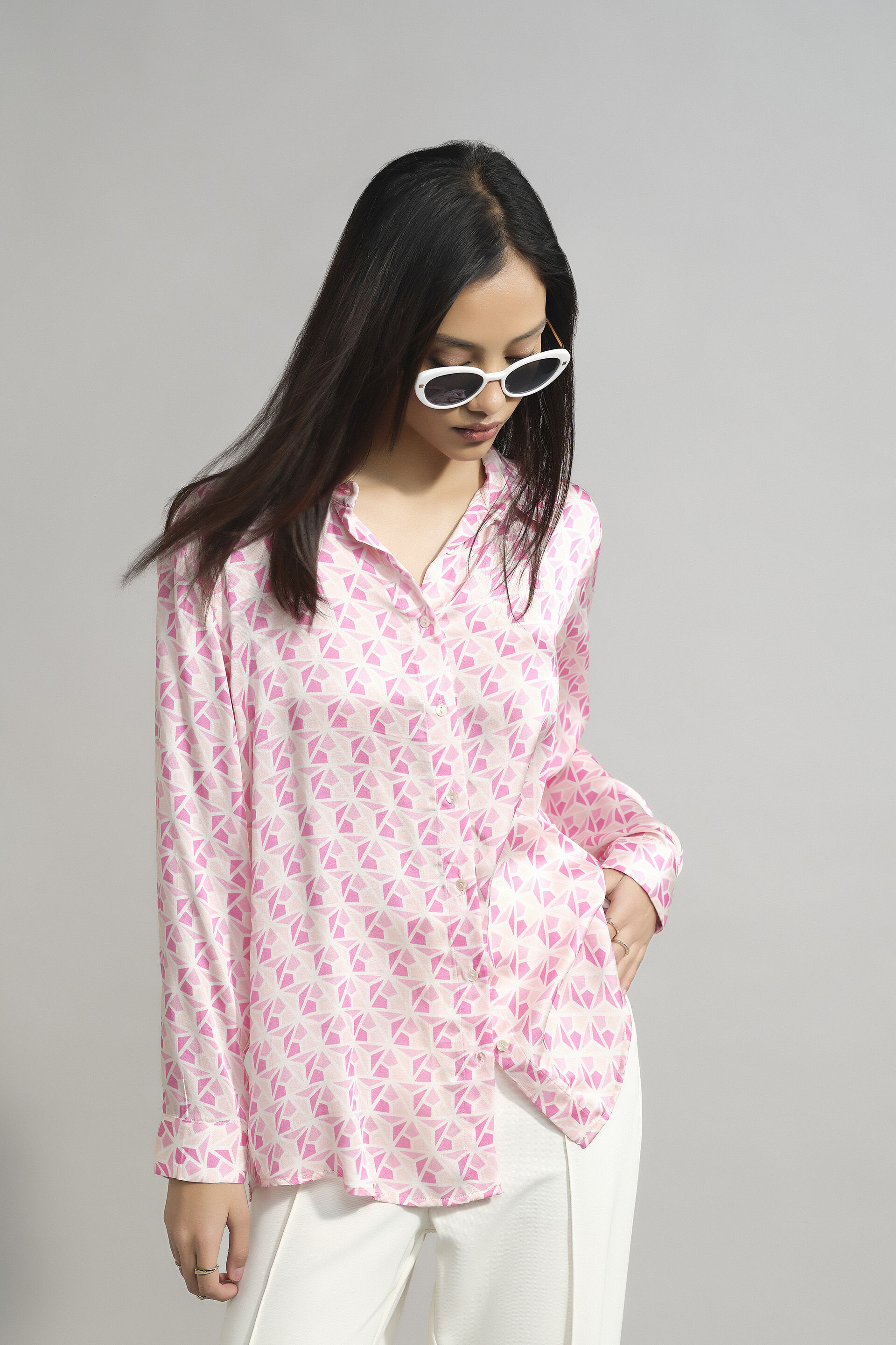 Pretty In Pink Shirt, Pink, image 1